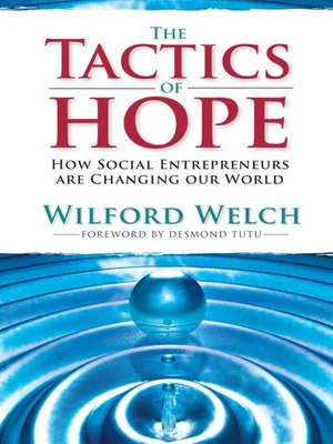 cover image of Tactics of Hope